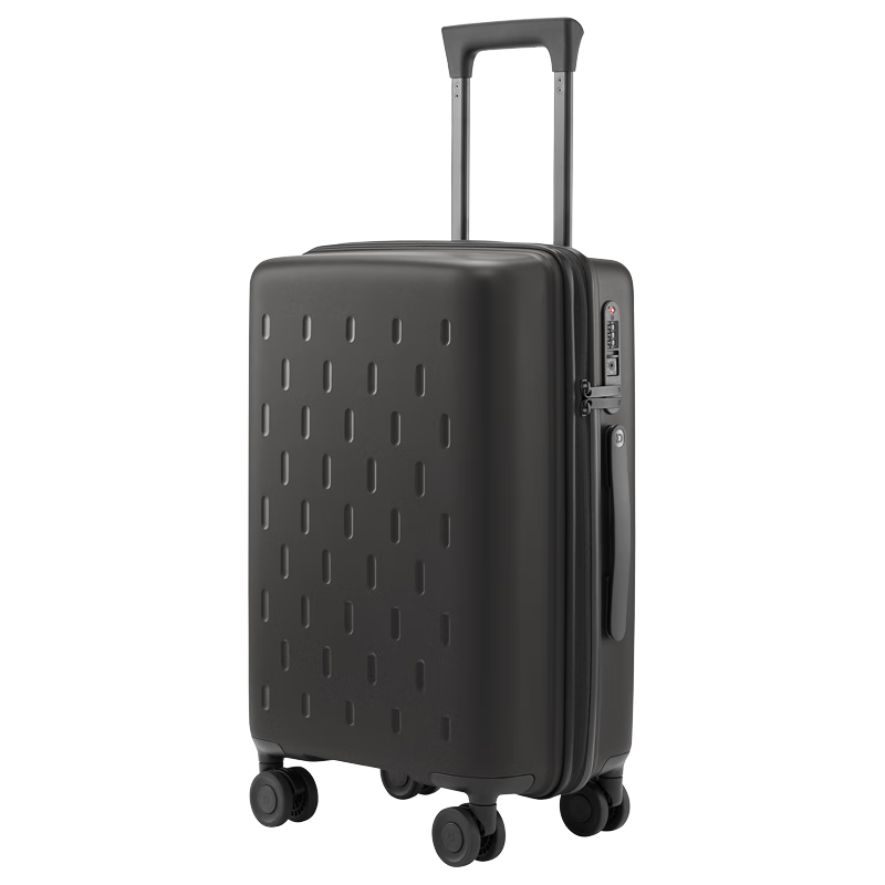 95% new Mijia Xiaomi suitcase 20-inch small trolley case boardable case universal wheel suitcase men's and women's password box black