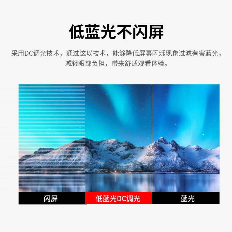 80% new RICRSS 24.5-inch e-sports gaming monitor 200Hz 1ms FreeSync compatible 110% NTSC high-definition office desktop LCD computer screen