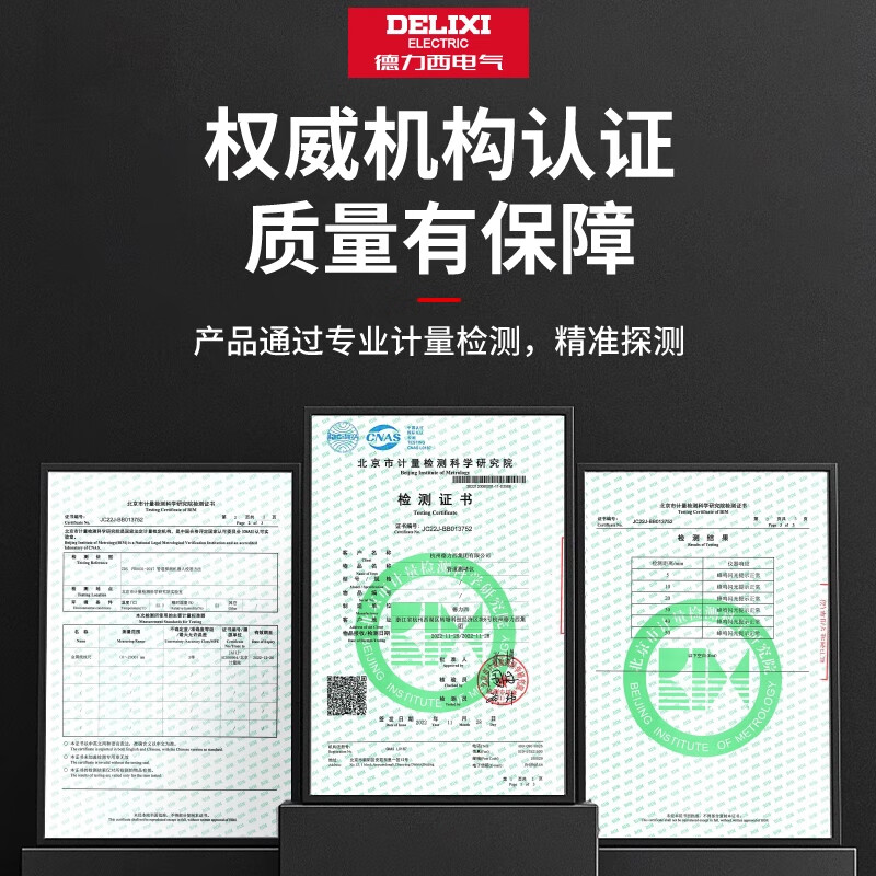 Delixi Electrical Blockage Detector High-Precision Pipe Blockage Tester Line Pipe Electrician Rechargeable PVC Metal Pipe Blockage Remover 20 Meters + 4 Probes Lithium Battery Model/Precise Positioning