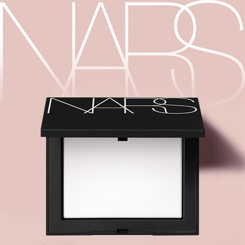 NARS Nas/Nas Makeup Large White Powder Powder No Sticking Powder 10g Delicate and translucent birthday gift for women