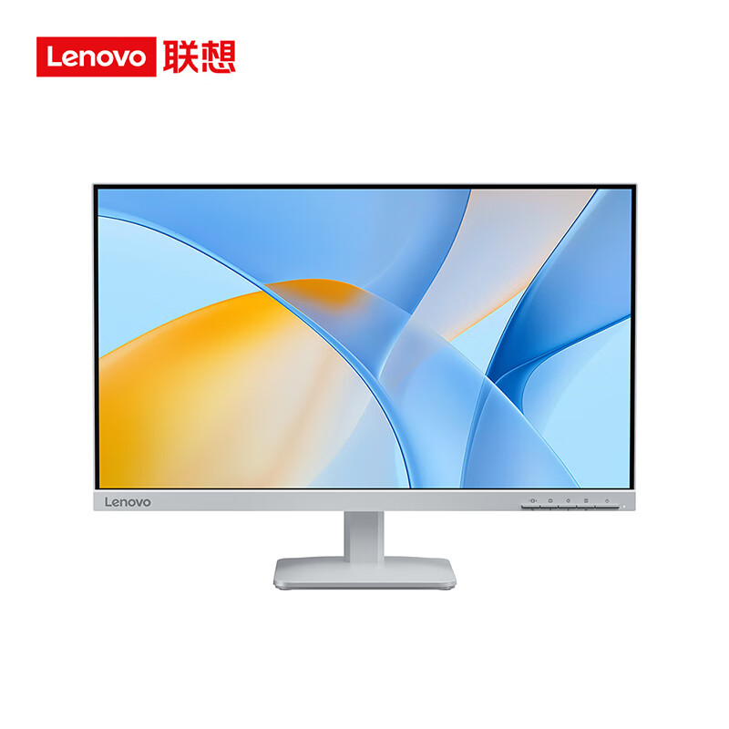 90% new Lenovo 23.8-inch IPS full HD monitor HDMI+VGA interface