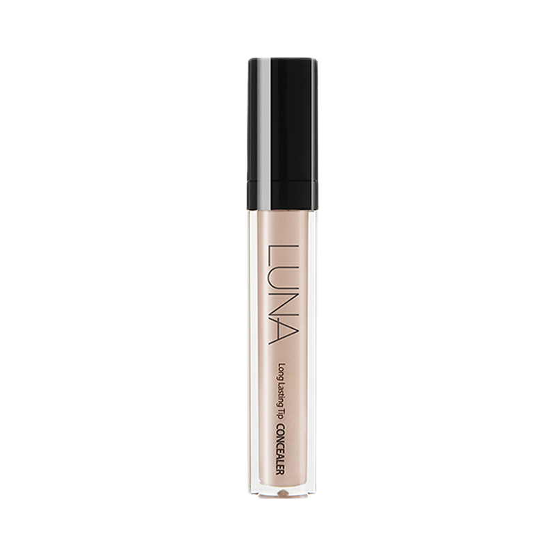 LUNA Concealer Concealer Stick Covers Dark Circles, Spots, Pimples and Pimples Imported from South Korea 02# Natural Color 7.5g