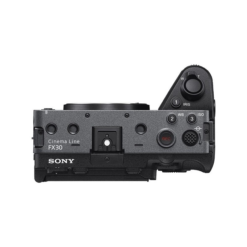 Sony (SONY) ILME-FX30 camera 4K high-definition digital camera fx30b professional shooting movie camera live broadcast travel portable handheld video recorder FX30 detachable handle set + SEL55-210mm official standard configuration no memory only factory configuration drop-down details can be found in the package introduction