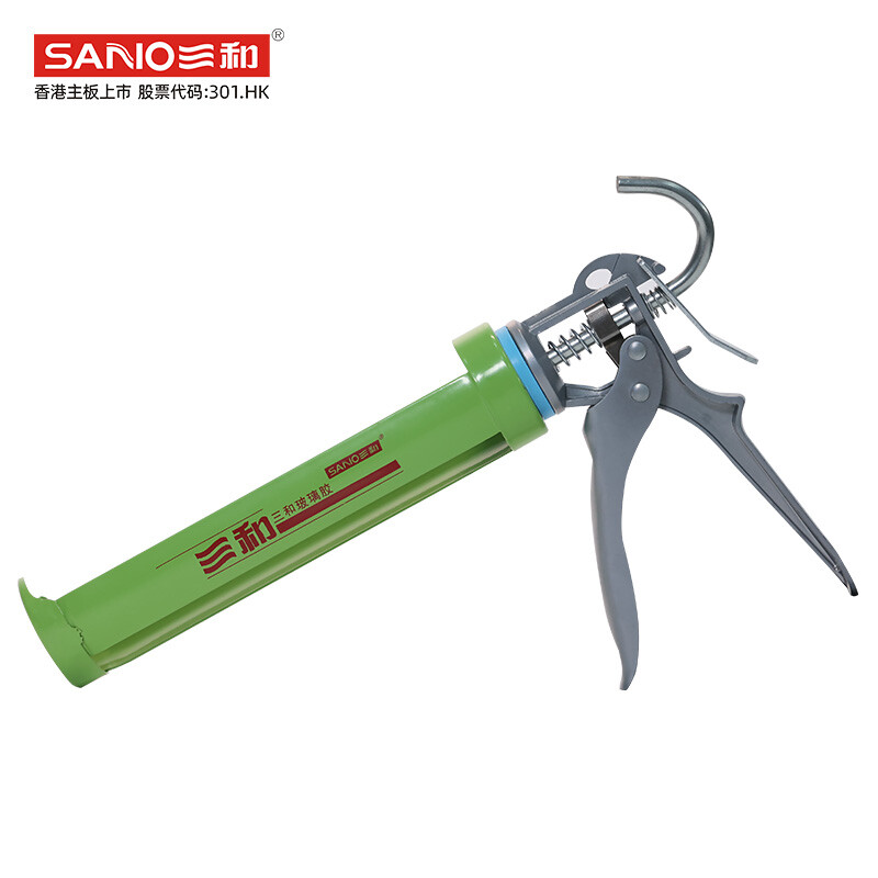 Sanhe glass glue gun, sealant gun, nail-free glue gun, glass glue tool