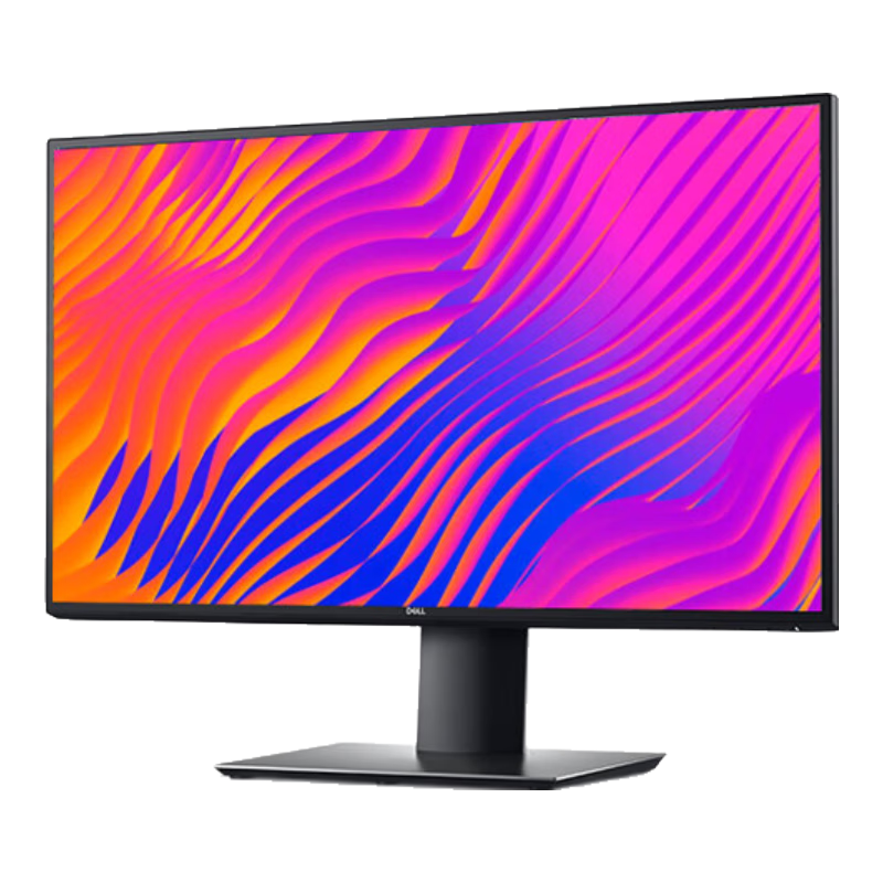 80% new Dell UltraSharp 25-inch 2K monitor IPS Type-C90W reverse charging HDR400 rotating lift four-sided micro bezel U2520DR