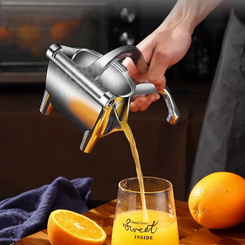 Mi helper manual juicer squeeze lemon juice orange juice press ginger juice tool household juicer fruit sugarcane juicer large new juicer freshly squeezed and ready to drink