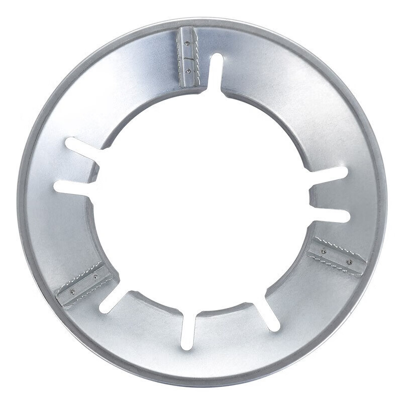 XMSJ gas stove fire gathering windshield gas stove bench support ring universal anti-slip bracket windshield shelf 8-port energy-saving 45 claw universal 4 pack