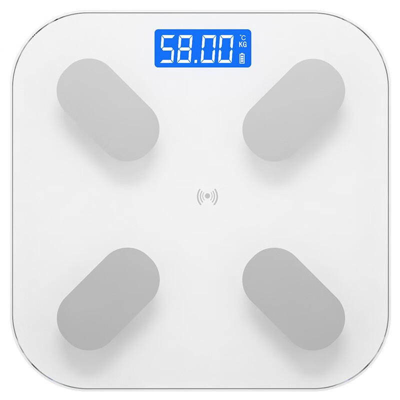 HUAWEI Hilink Ecological Product Weight Electronic Scale Intelligent Accurate Weighing Meter Home Body Scale White Battery Body Fat Scale