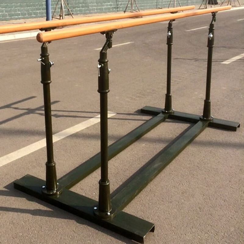 XMSJ outdoor horizontal bar training single and parallel bar equipment competition pull-up outdoor physical fitness home fitness single bar adjustable fixed single bar large chassis training model