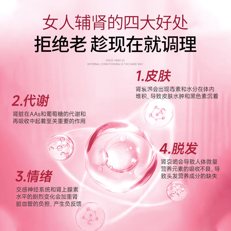 NHP female kidney tonifying female estrogen hormonal rapid intravenous female special sexual function indifference quick desire effect wangxing medicine female 60 capsules