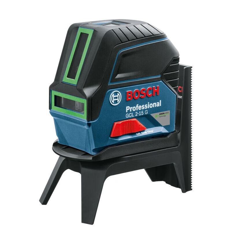 Bosch (BOSCH) level laser line projection green light marking instrument GLL3G/3-60XG indoor and outdoor leveling line GCL 2-15 G2 line green light version