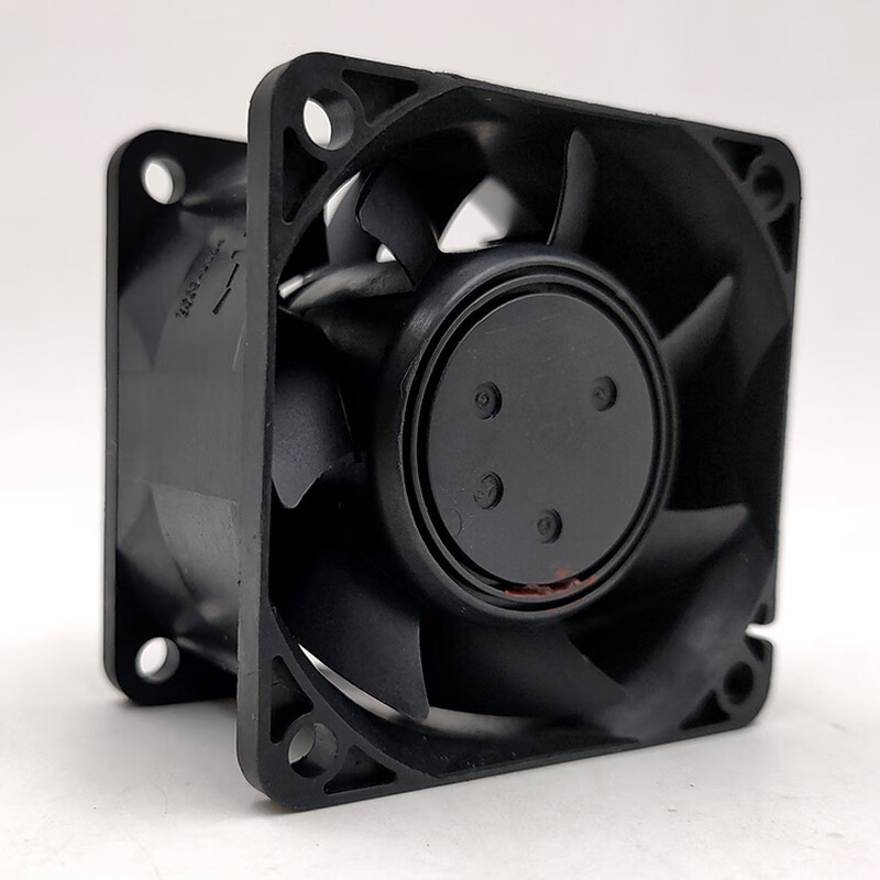 Ba Gang Nidec 12V2.45A6038 V60E12BS1A7-09A032 6 cm PWM speed adjustable server fan 4-pin motherboard 6p server interface