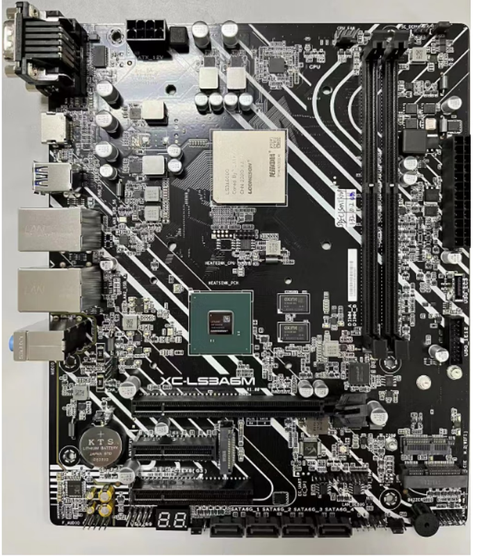 ASUS XC-LS3A6M motherboard ASUS Loongson motherboard ASUS 3A6000 motherboard Dragon board U+8G+256G solid state