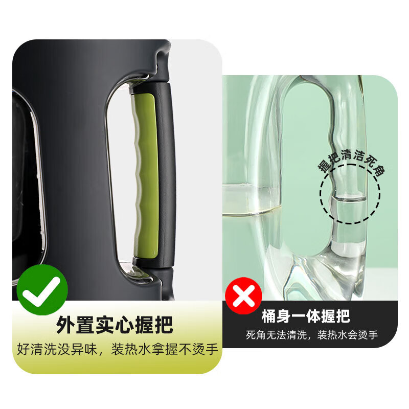 Fuguang large-capacity plastic cup water cup Tritan straw sports fitness outdoor kettle ton cup bucket resistant to fall and portable