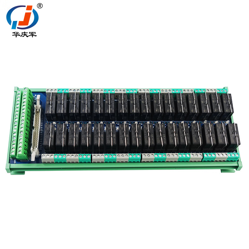Yue Changsheng 2-32-channel 24V/12V Hongfa relay module PLC intermediate relay module industrial control expansion amplifier 4-channel Hongfa relay single group