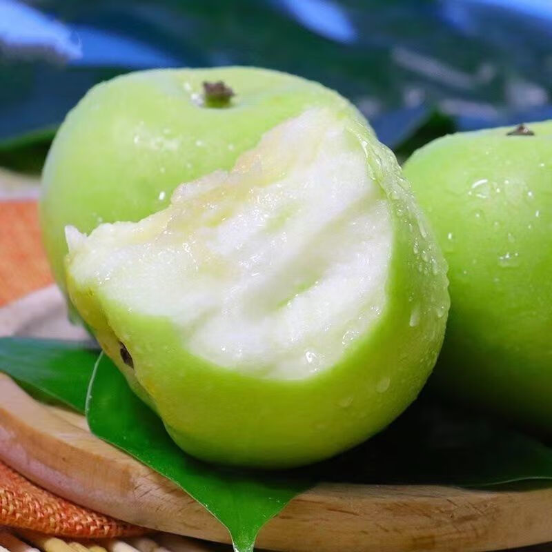 Jingdida Shanxi Green Apple, net weight 4.5kg, single fruit starting from 130g, small apple sweet and sour, direct shipping from the source, free shipping