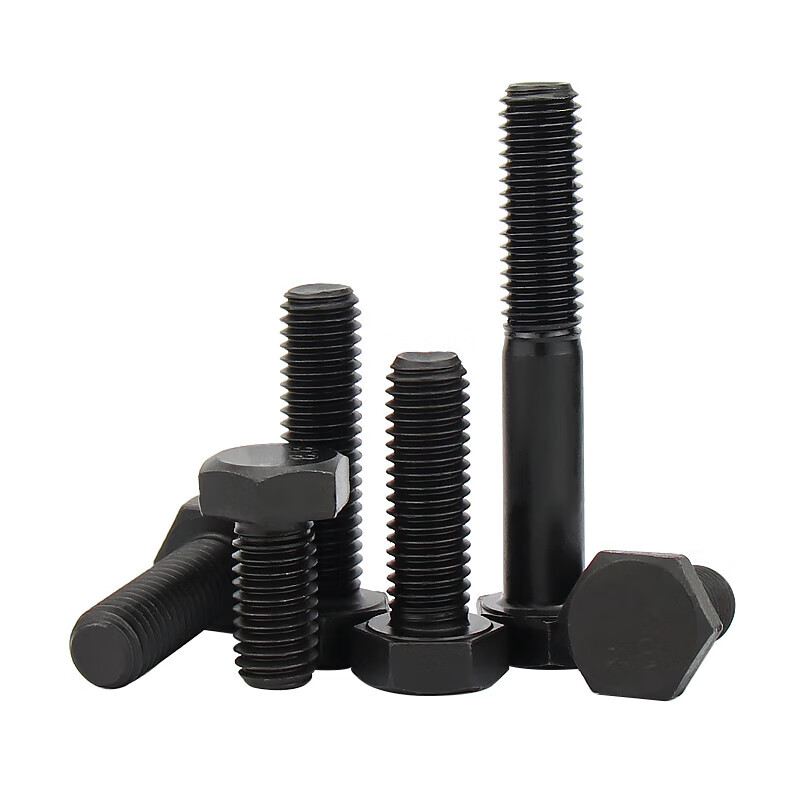 Jinchao grade 8.8 external hexagonal screws high strength external hexagonal bolts extended screws M6M8M10M12M14 M8*50 (5 pieces)