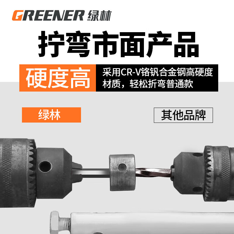 GREENER Hexagonal wrench household set screwdriver inner 6-corner T-shaped hexagonal hexagonal plum blossom wrench extension