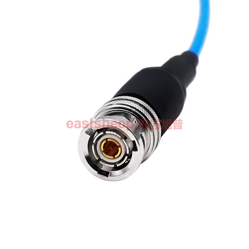 Dongfang Xupu RF connecting line tri-coaxial BNC male to BNC male feeder TRRG316-TRB/BNC-JJ TRRG316-TRB/BNC-JJ 0.4m