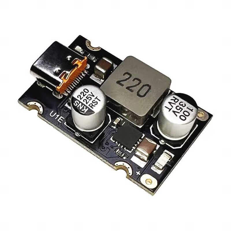 PD65W fast charging module Type-C interface PD QCSCP PPS fast charging full protocol charger module DC5521