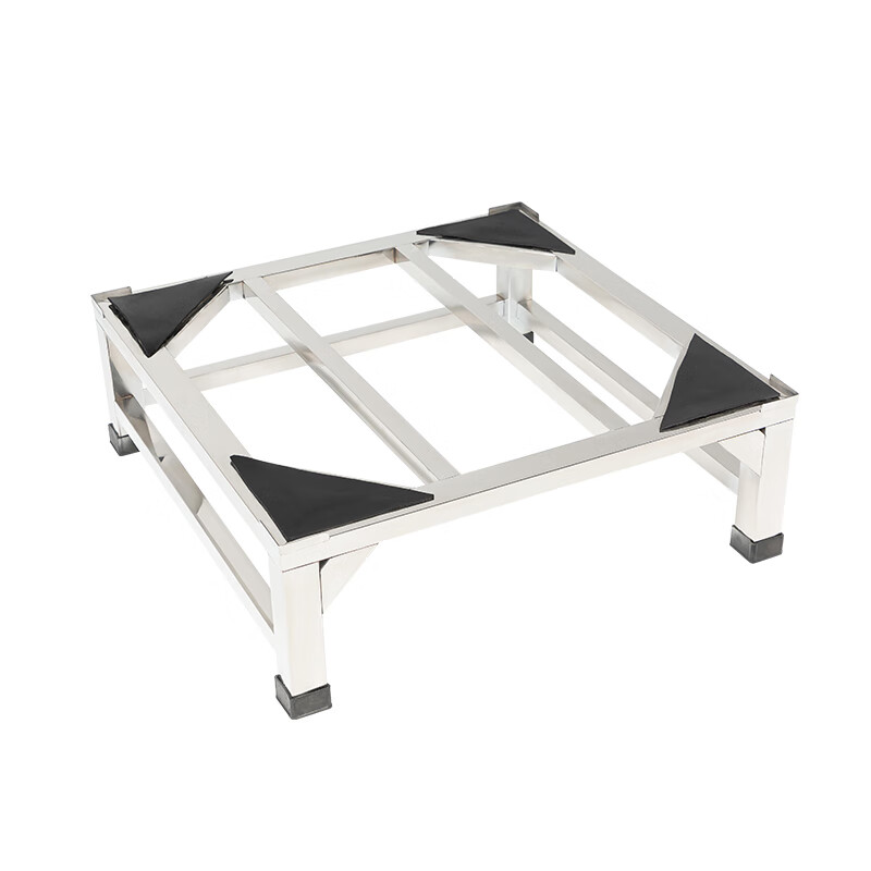 Xiaomi washing machine base bracket removable storage rack stainless steel bracket base drum washing machine rack refrigerator bracket Haier mini 36*36*15cm single layer