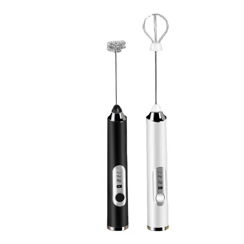 Popular automatic egg beater, handheld wireless charging milk frother, egg white frother, coffee stirrer, ordinary battery egg beater