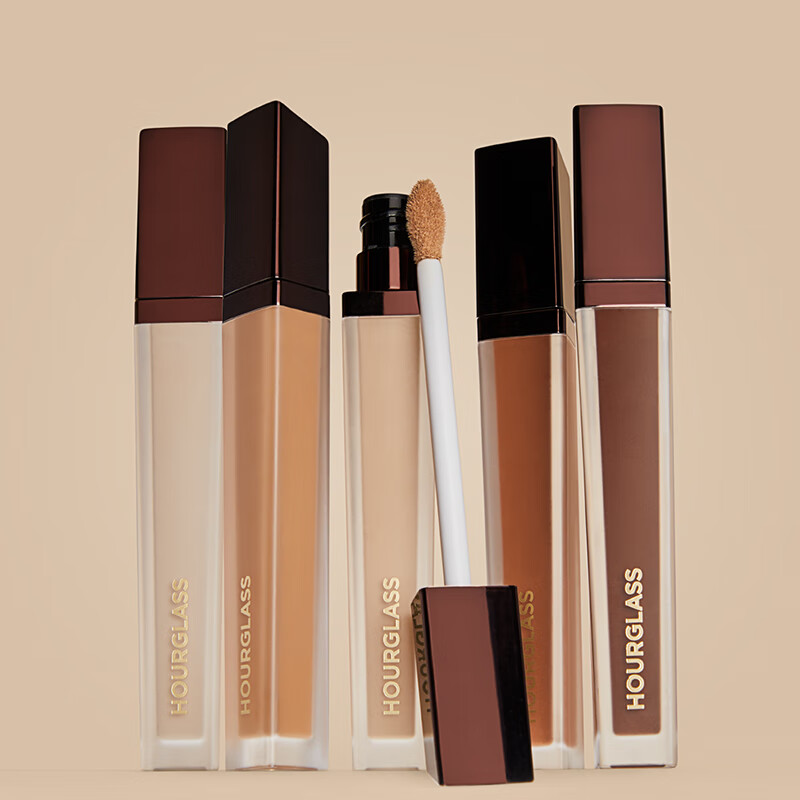 HOURGLASS Zhong Chuxi's same soft focus concealer to cover dark circles and tear troughs Sand off-white New Year's gift for daughter