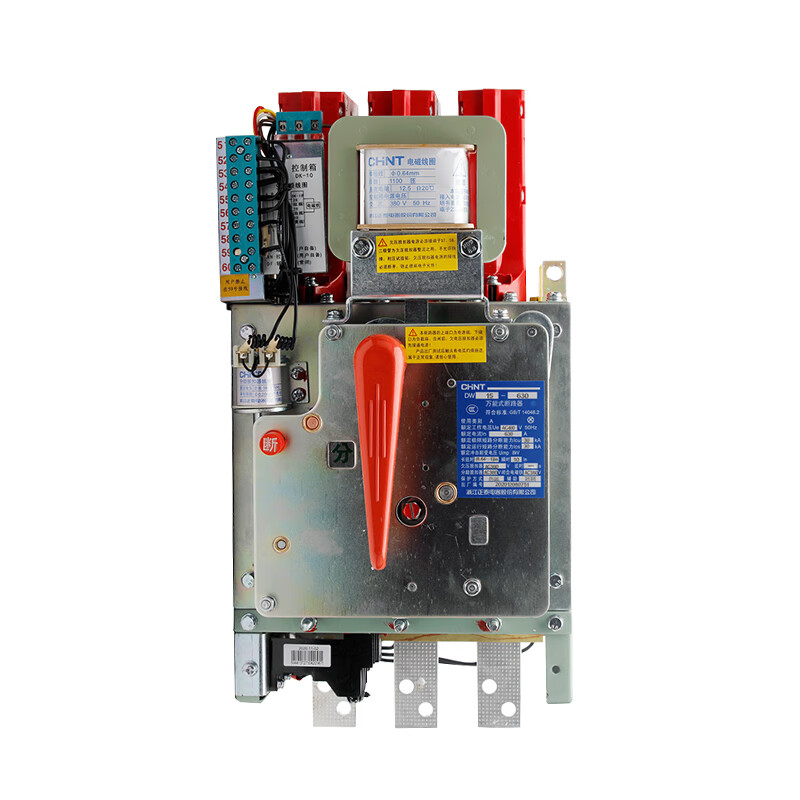 Chint circuit breaker DW15-200A 400A 630A 800A 1000A 1600A frame circuit breaker DW15-630A380V thermal magnetic electric fixed