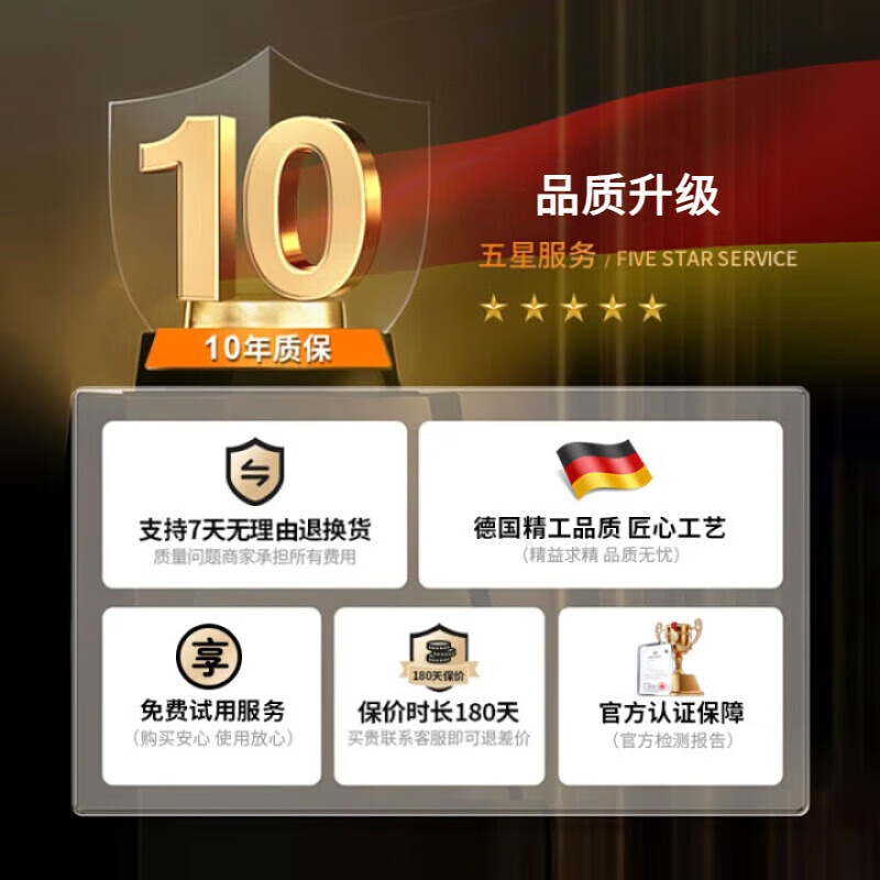 Xulin German glass sports water cup large capacity high borosilicate ton bucket kettle anti-fall and high temperature resistant tea water separation ton cup orange 2000ml