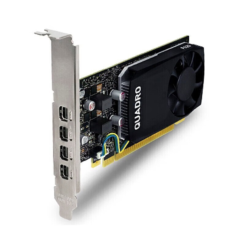 NVIDIA P620 entry-level graphics card supports 4K multi-screen design, professional drawing, 2G industrial packaging