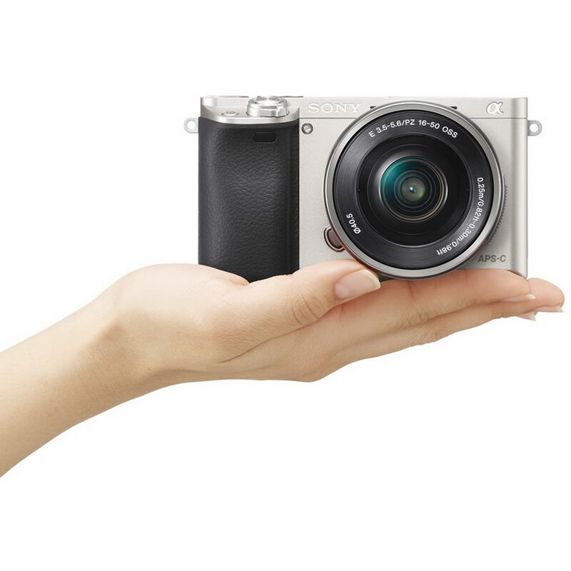 Sony A5100 A6000 A6300 A6400 A6100 A6600 A6700 Second-hand mirrorless camera for beginners 4k video 99 new A6000+16-50 white or silver kit