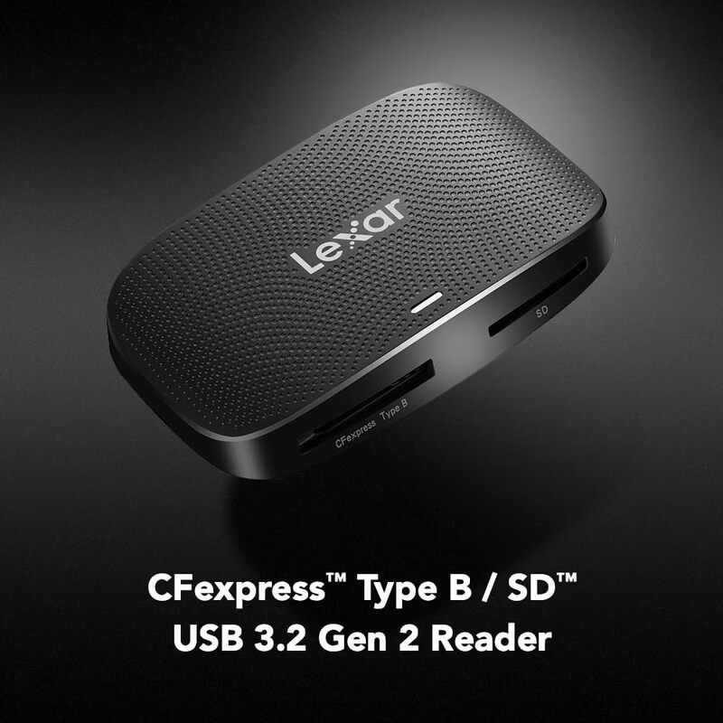 Lexar Lexar CFexpress Type B/SD card two-in-one multi-function card reader USB 3.2 LRW520U