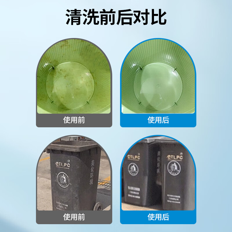 Ecolab quaternary ammonium salt sterilization and deodorization cleaner kitchen trash can processing factory pet store degreasing and deodorizing agent 7100219