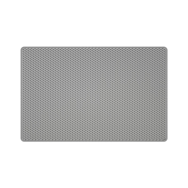 Crazy owner's oversized cat litter box mat is anti-bringing out double-layer EVA sand control mat, non-slip sand filter mat, wear-resistant and scratch-resistant cat supplies