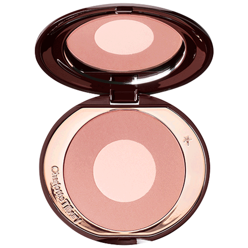 Charlotte Tilbury CT Dual Color Blush Palette Pillow Talk 8g High Gloss Contour Palette Gentle Temperament Valentine's Day Gift for Girlfriend