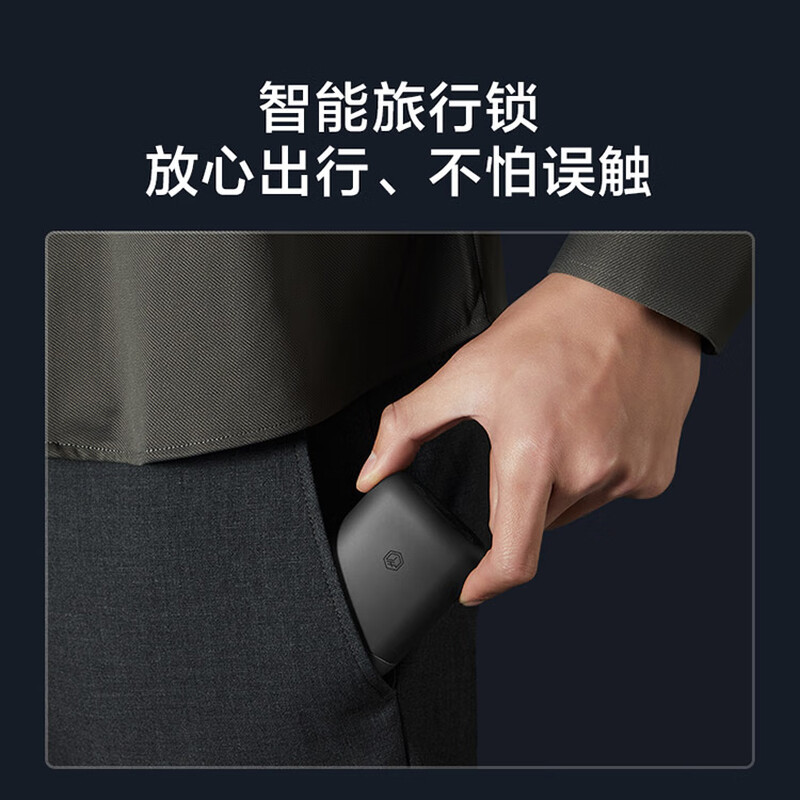 Jing Tokyo portable palm shaver long battery life mini electric shaver electric shaver rotary beard shaver electric washable birthday gift