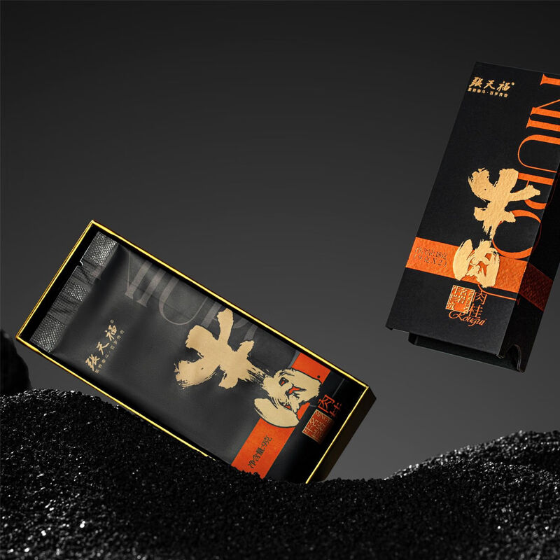 Zhang Tianfu Zhengyan Niulankeng Cinnamon 54g/6 bubbles/box, a national trendy product, excellent color and fragrance