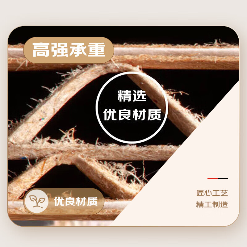 Huixiang Jingdong Industrial's own brand moving carton 80*50*60cm (pack of 5) large packaging express box turnover box luggage storage box office storage