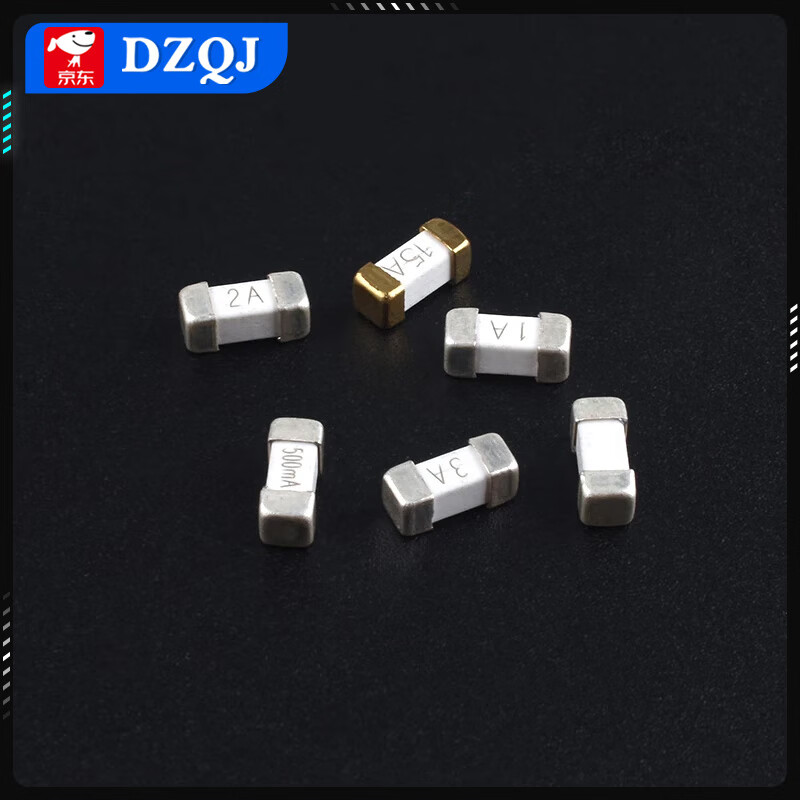 1808 SMD fuse 0.5 1A 2 3 4 5A 10 15A 250V quick-blow fuse 5A (10 pieces)