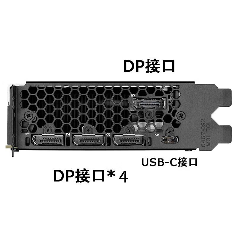 NVIDIA RTX 5000 16G GDDR6 professional graphics card Turing architecture/3072 CUDA core/48 RT Core industrial packaging