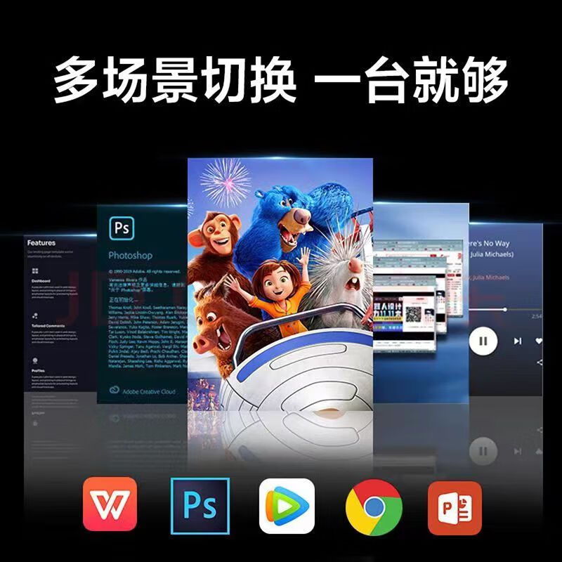 Desktop computer Core i5/i7 Intel 12-core GTX1650 e-sports independent display host DIY assembly complete machine full set of games multi-open high-end office computer configuration 2 A8 strong core-16G memory-628G-WiFi single host