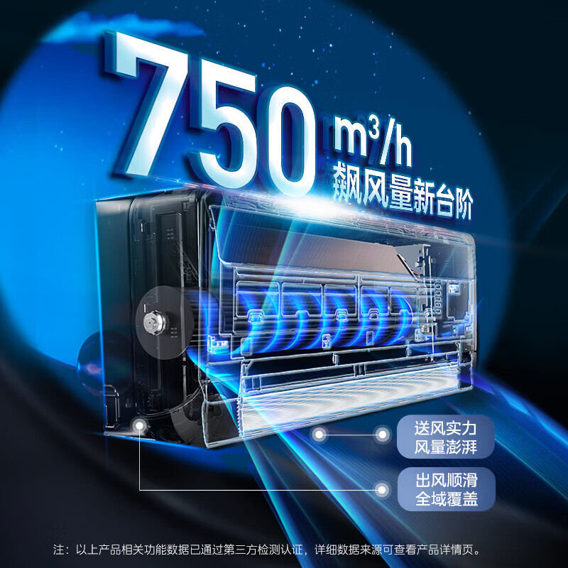 Midea Air Conditioning Set Level 1 Energy Efficiency Cool Power Saving + Zhixing Second Generation Heating and Cooling Home Air Conditioning Set One Bedroom One Living Room Two Bedrooms One Living Room Three Bedrooms One Living Room Air Conditioning Package Energy Saving Cool Power Saving Large 1 HP