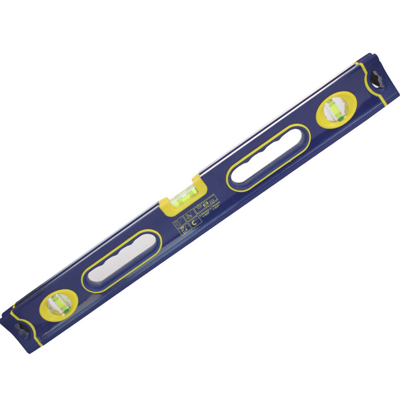 Great Wall first-class precision level anti-fall thickened magnetic aluminum alloy level 600/800mm 1 meter 600mm level