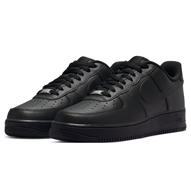 Nike NIKE sneakers men's Air Force 1 AF1 AIR FORCE 1 sneakers CW2288-001 black 43