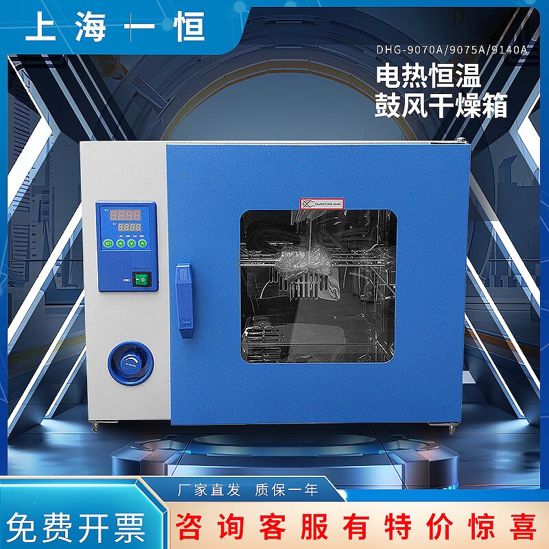Yiheng Shanghai BPG/DHG-9070A/9140A/9240A/9245A electric constant temperature blast drying oven DHG-9245A220L*300