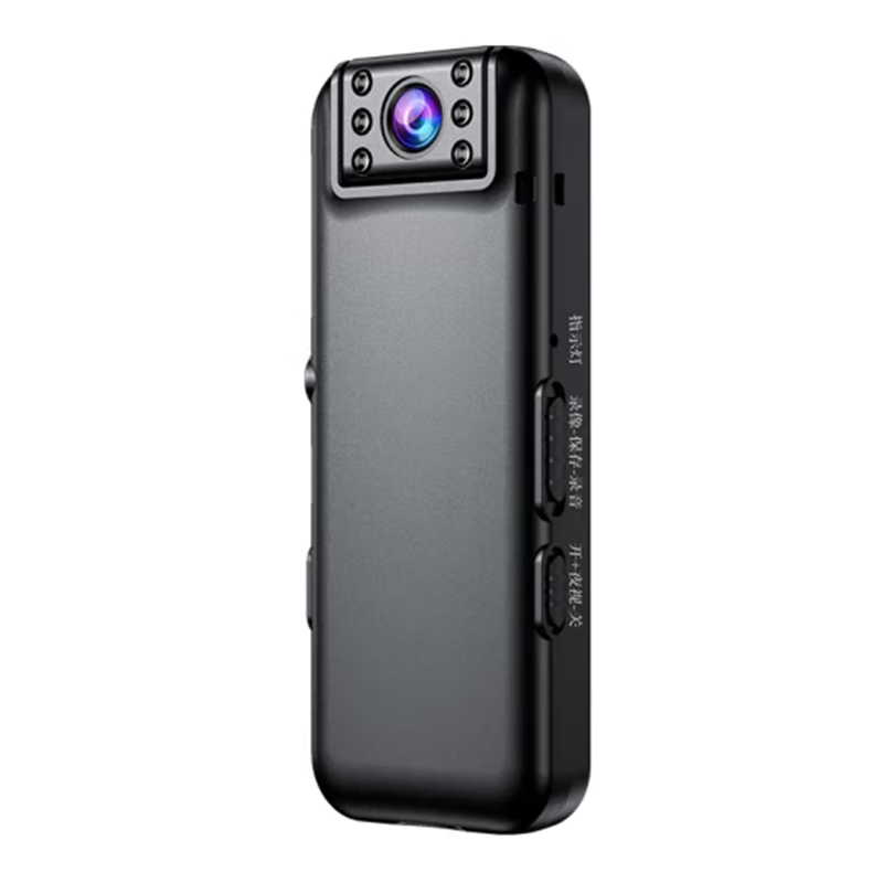 Zirun HD wearable wireless wifi mobile phone remote monitoring camera handheld conference recorder portable DV recorder 4G camera for driving express delivery 18-hour video recording direct recording version + 128G high-speed card