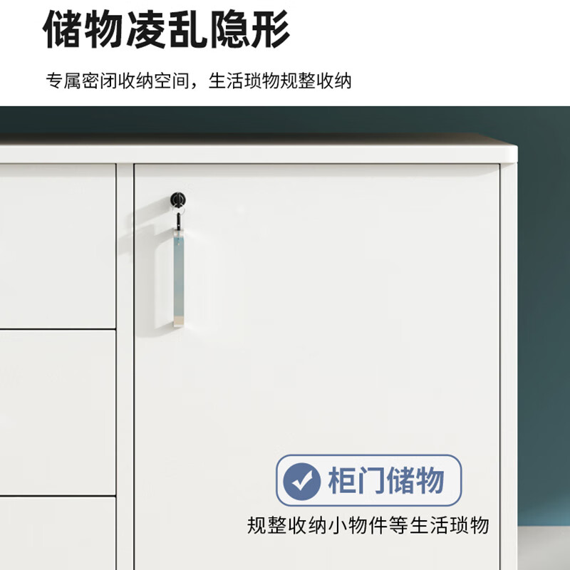 Olin European style file cabinet office under desk low cabinet data cabinet with lock storage cabinet file storage cabinet removable small cabinet