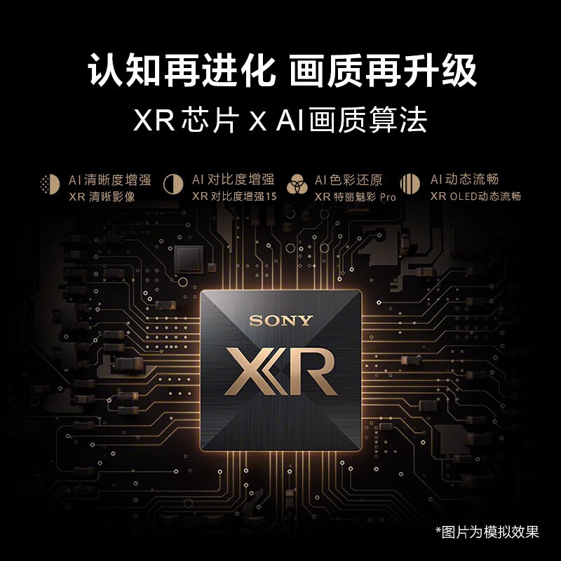 Sony (SONY) K-85XR90 85-inch TV 9 Series MiniLED large screen 4K ultra-high definition smart network TV theater-level dome sound field wide viewing angle first-class energy efficiency trade-in 85-inch K-85XR90 (government trade-in subsidy)