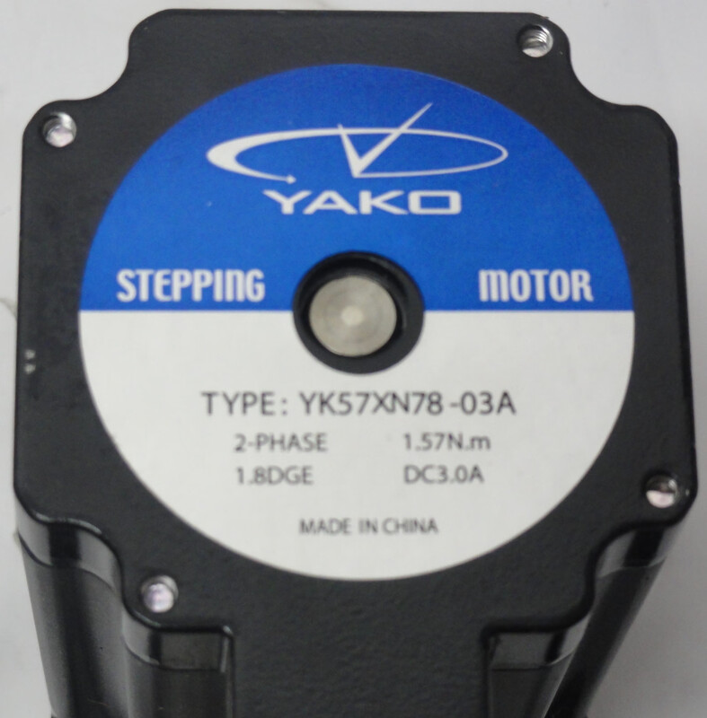YK57XN78-03AYK57XN78-0308A new original research and control two-phase six-wire stepper motor YKA2404MC