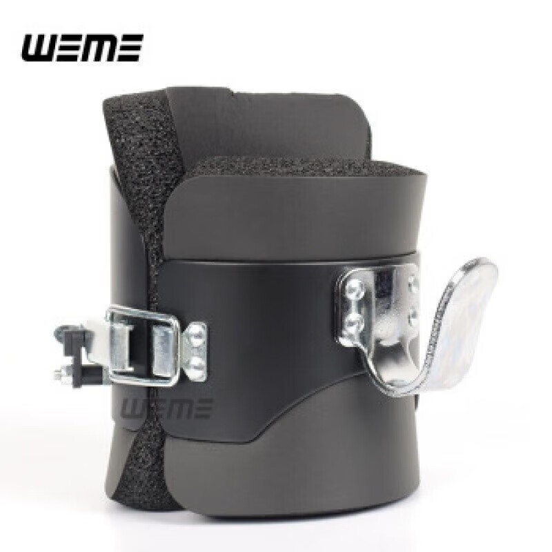 He Jiagong upside-down footwear spine stretching high upside-down ankle boots upside-down shoes protective boots equipment abdominal muscle training handstand machine black black pair (including 2 meters)